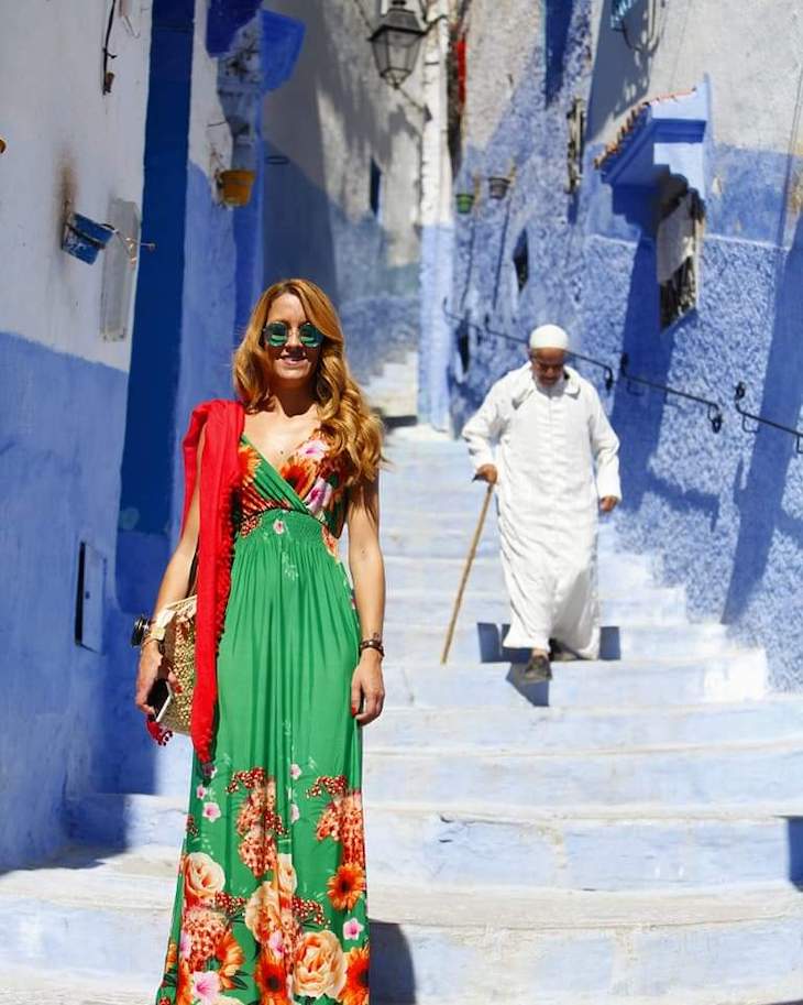 Ana Rita Tecedeiro em Marrocos
