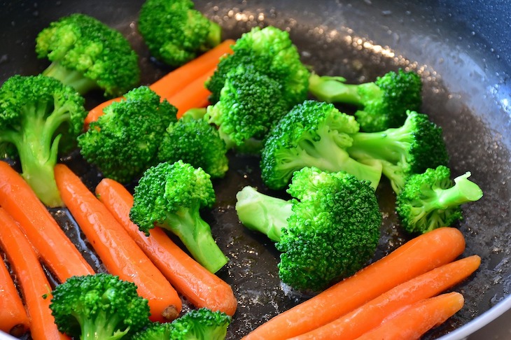Cenouras e Bróculos © Pixabay