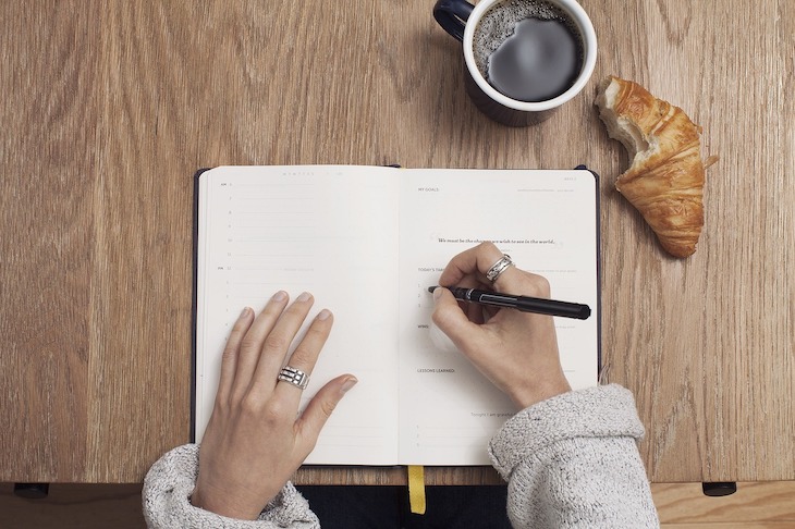 Escrever um diário © Pixabay
