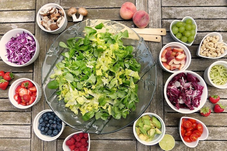 Salada © Pixabay