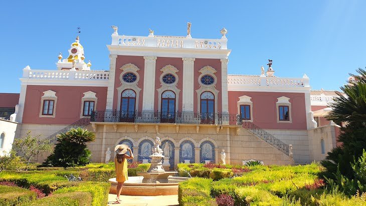 Pousada Palácio de Estoi - Algarve © Viaje Comigo