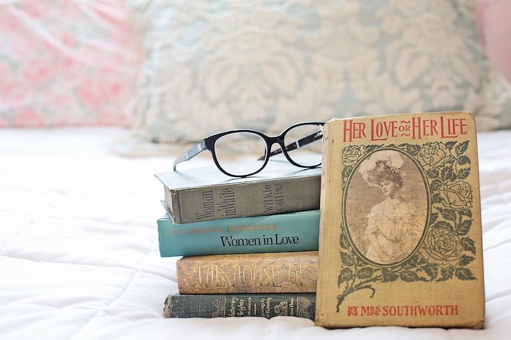 Livros © Pixabay