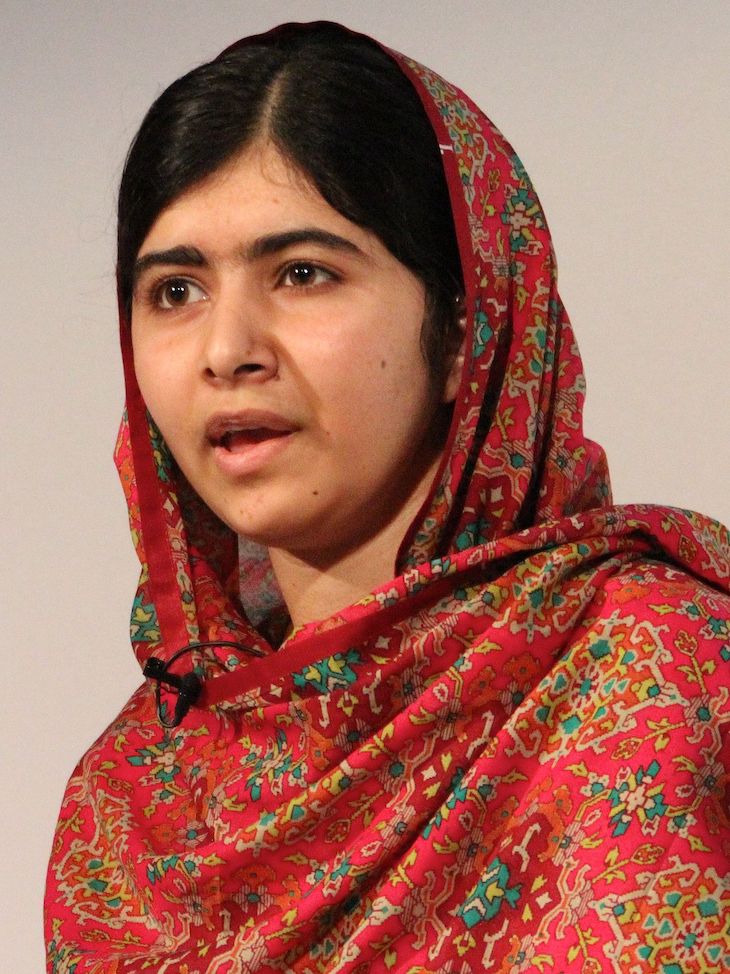 Malala Yousafzai, A Menina-mulher Que Luta Por Uma Educação Global ...