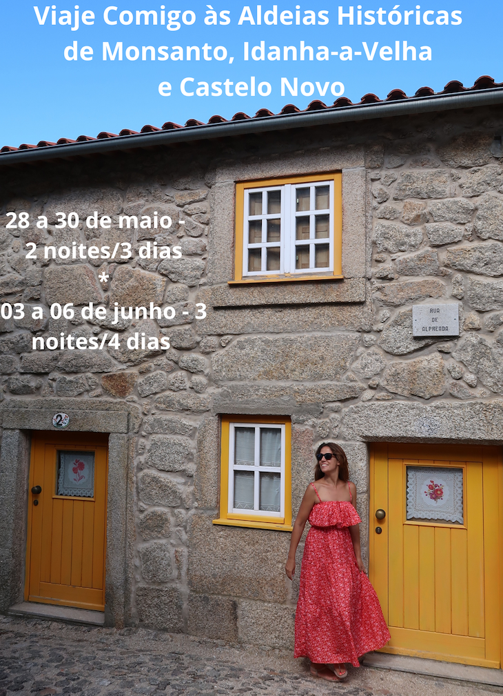 Tours nas Aldeias Históricas de Portugal 2021 © Viaje Comigo