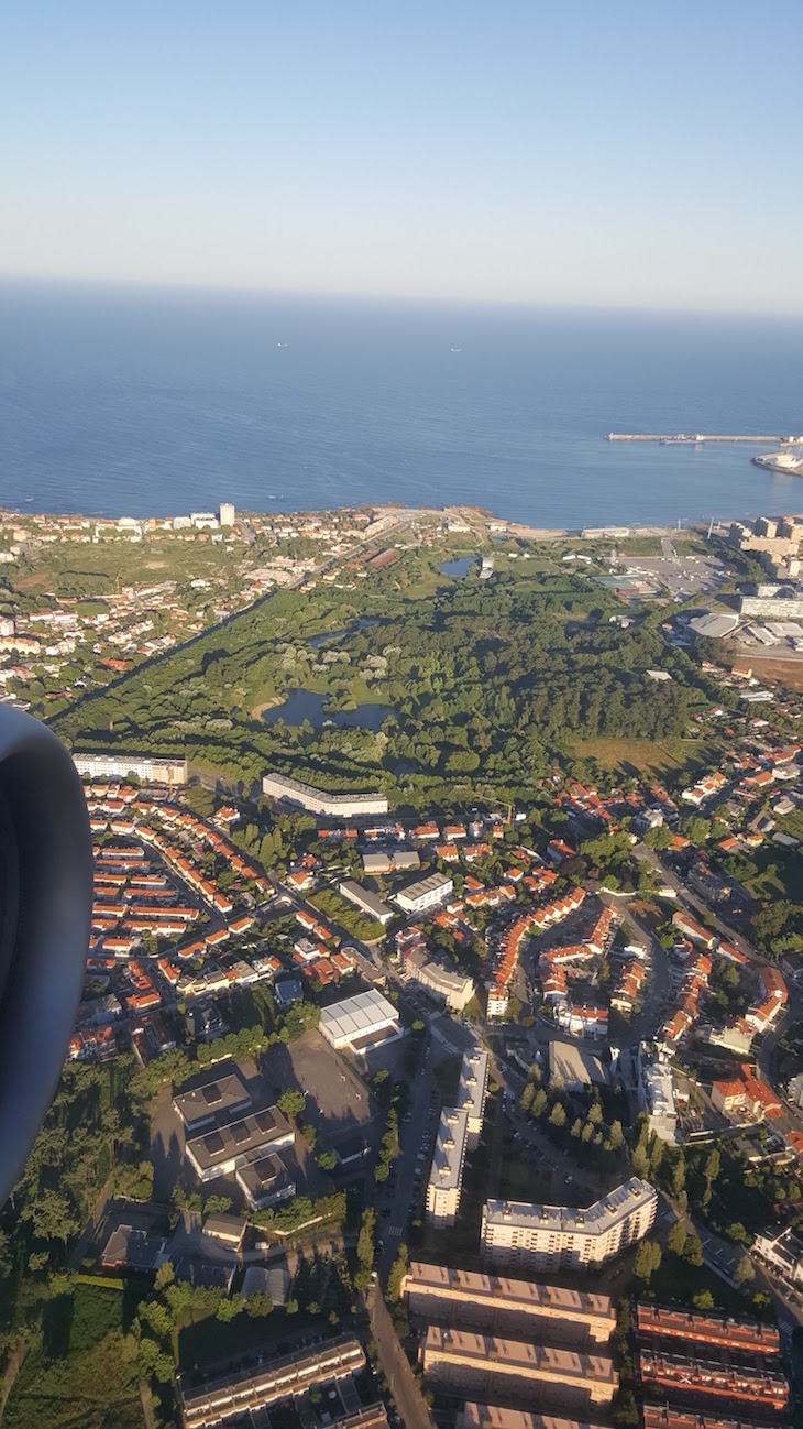 Vista sobre o Parque da Cidade do Porto -Portugal © Viaje Comigo