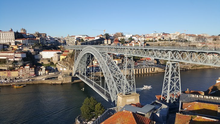 Ponte Luis I, Porto -Portugal © Viaje Comigo