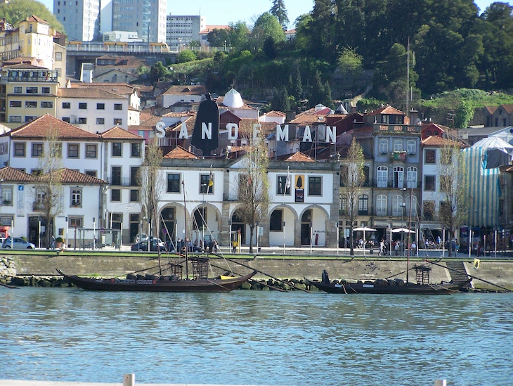 Sandeman vista do Porto - Portugal © Viaje Comigo