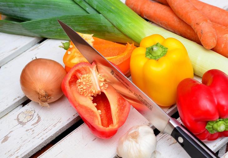 Preparar legumes © congerdesign/Pixabay