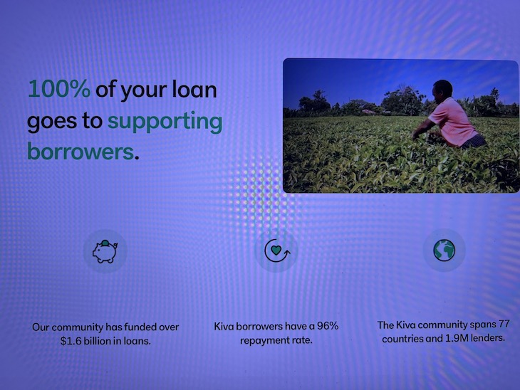 Kiva - Empréstimos que mudam vidas