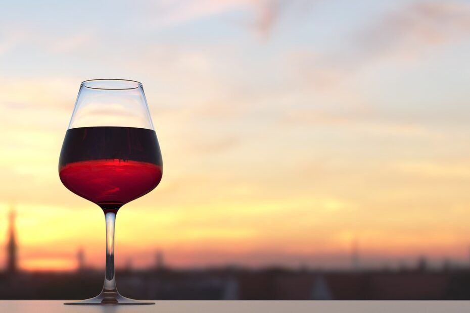 Copo de vinho - Foto @ qimono:Pixabay