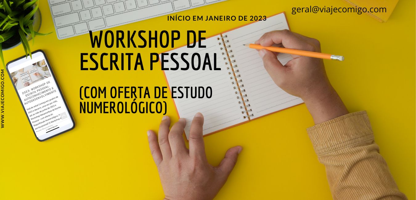 Workshops Escrita Pessoal 2023