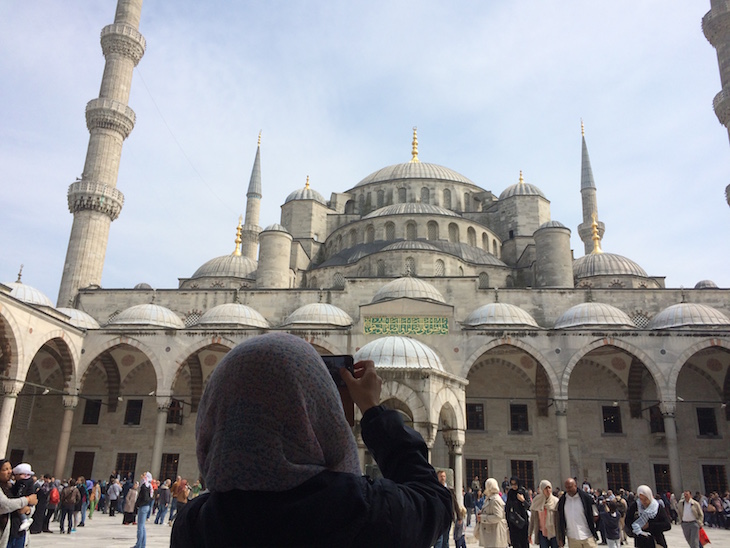 Mesquita-Azul-Istambul, Turquia-©-Viaje-Comigo