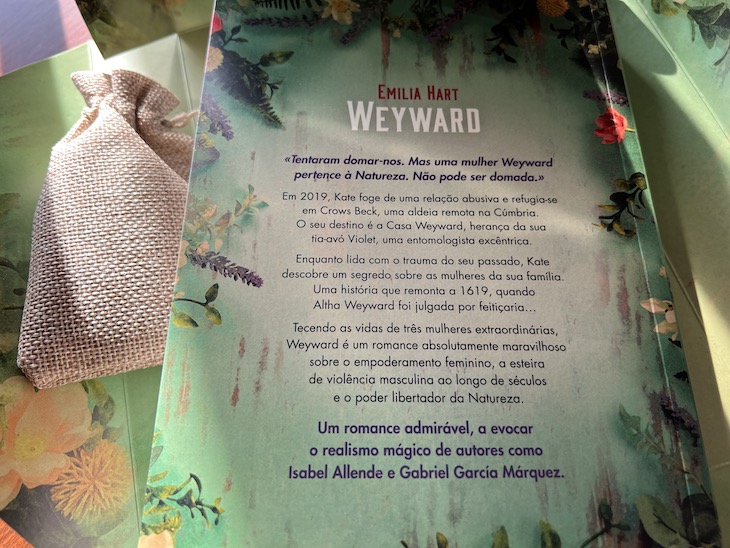 Livro "Weyward" - Emilia Hart - Porto Editora