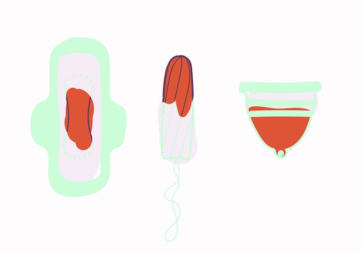 Menstruação - BiancaVanDijk - Pixabay