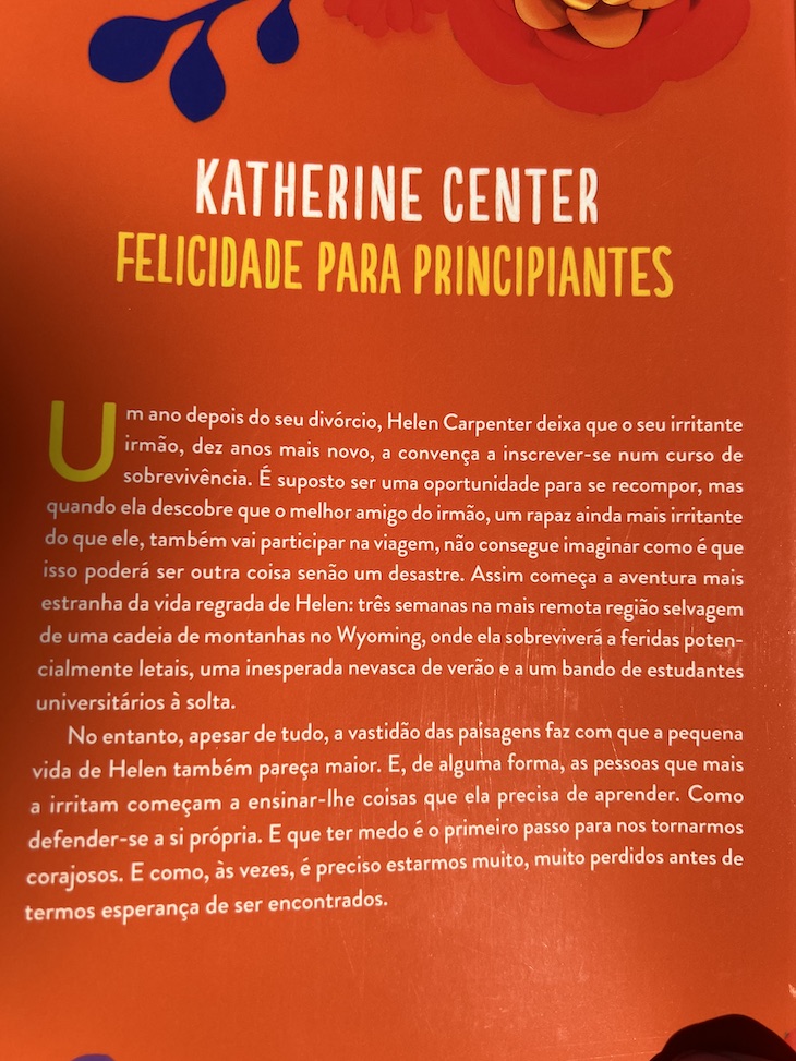 Livro "Felicidade para Principiantes" - Singular Editora