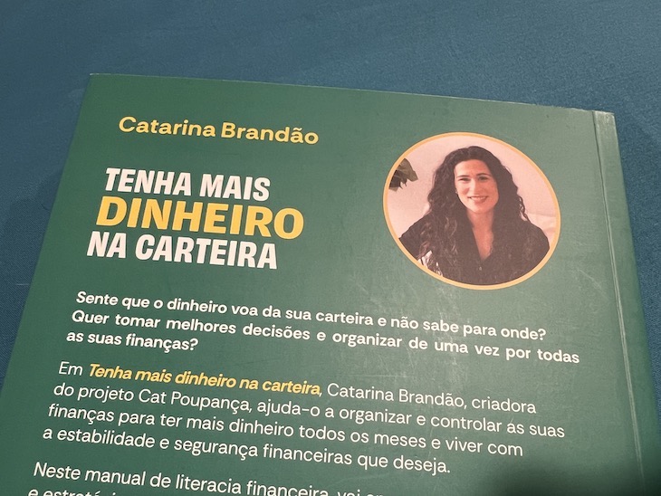 Livro "Tenha Mais Dinheiro na Carteira" - Catarina Brandão