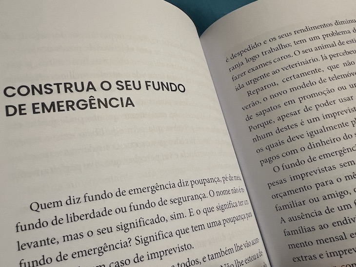 Livro "Tenha Mais Dinheiro na Carteira" - Catarina Brandão