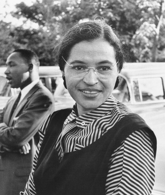 Rosa Parks © Wikipédia