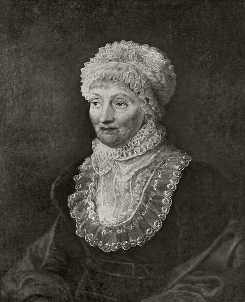 Caroline Herschel ©Wkipedia