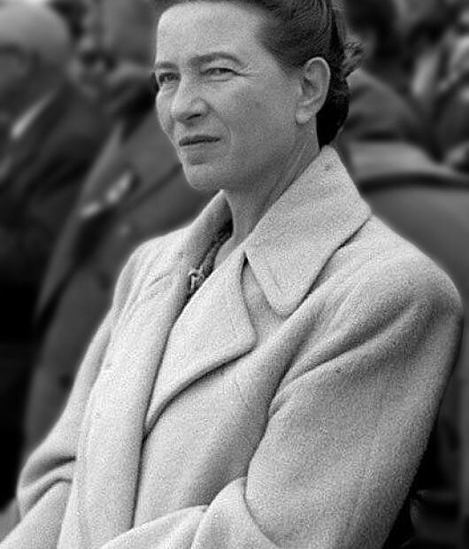 Simone de Beauvoir © Wikipédia
