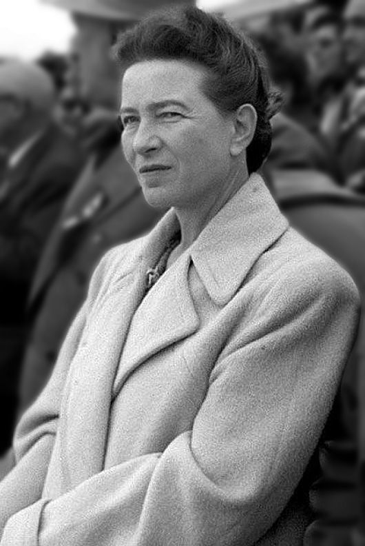 Simone de Beauvoir © Wikipédia
