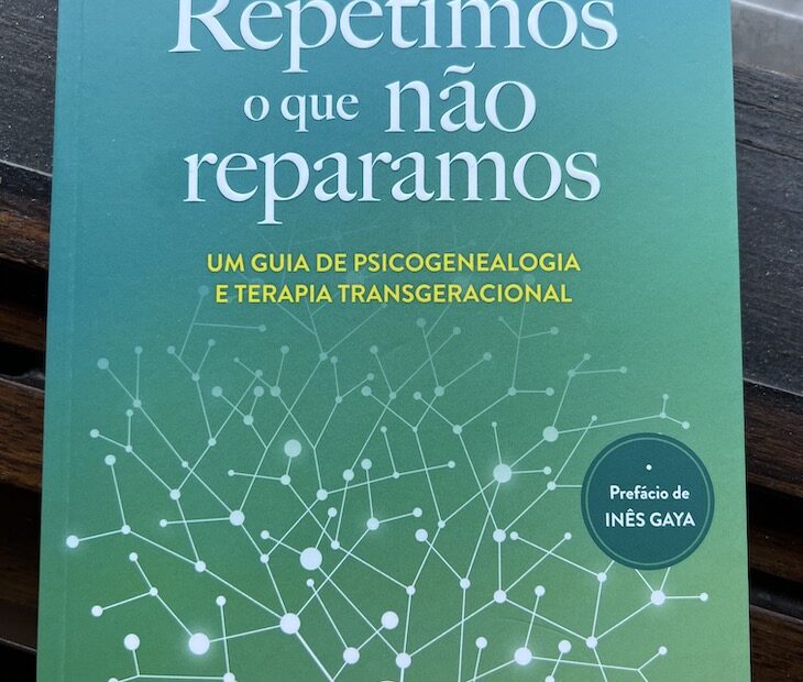 Livro "Repetimos o que não reparamos"