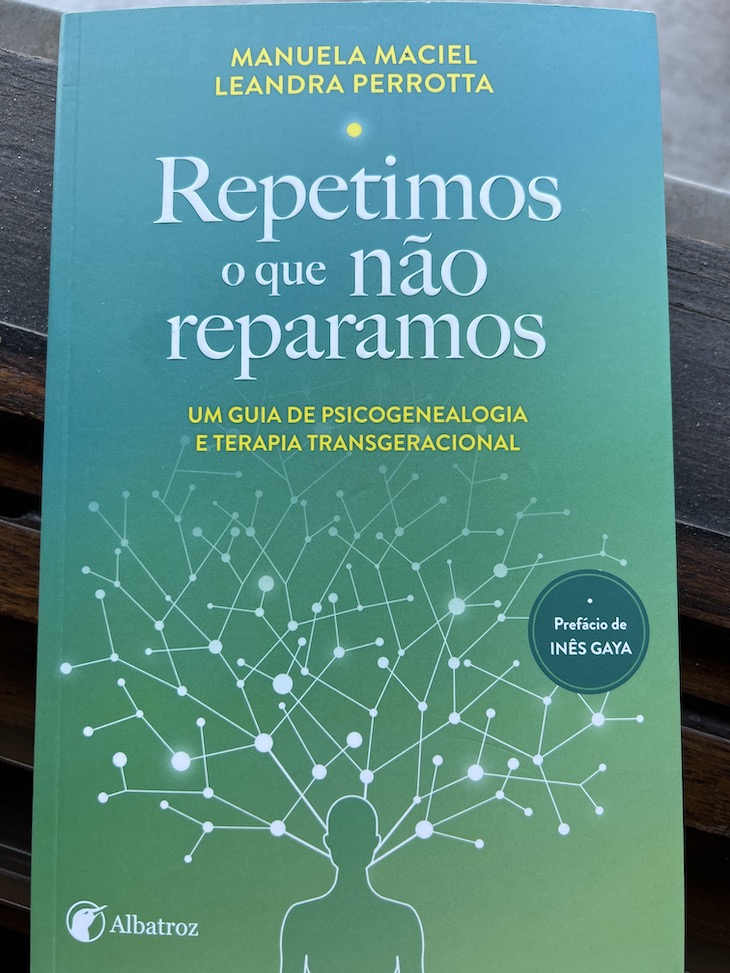 Livro "Repetimos o que não reparamos"
