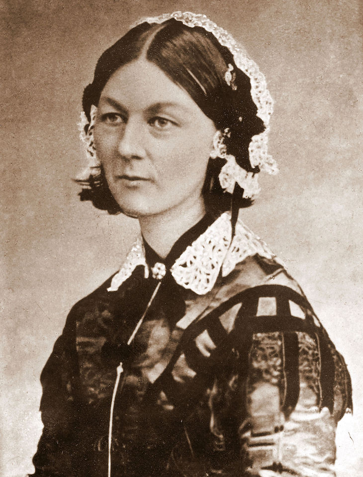 Florence Nightingale CDV por H_Lenthall