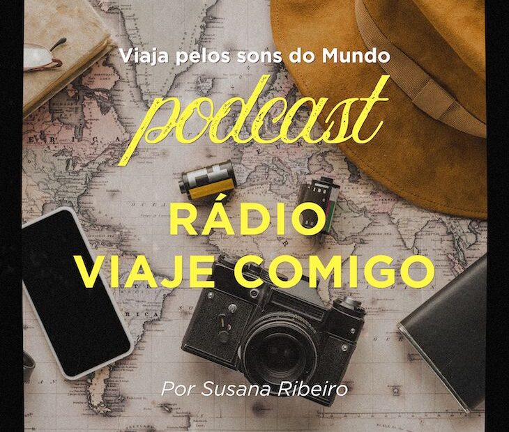 Podcast Rádio Viaje Comigo
