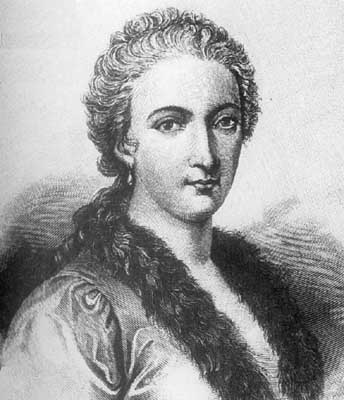 Maria Gaetana Agnesi © Wikipedia