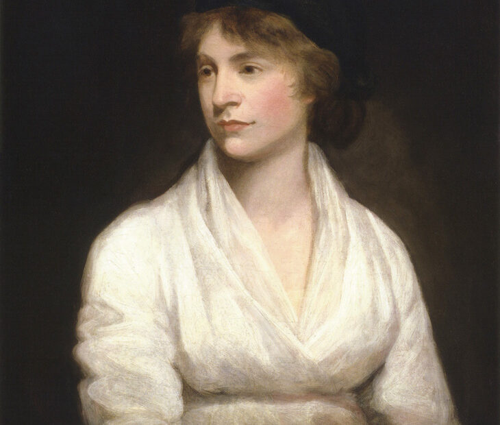 Mary Wollstonecraft por John Opie (c.1797)