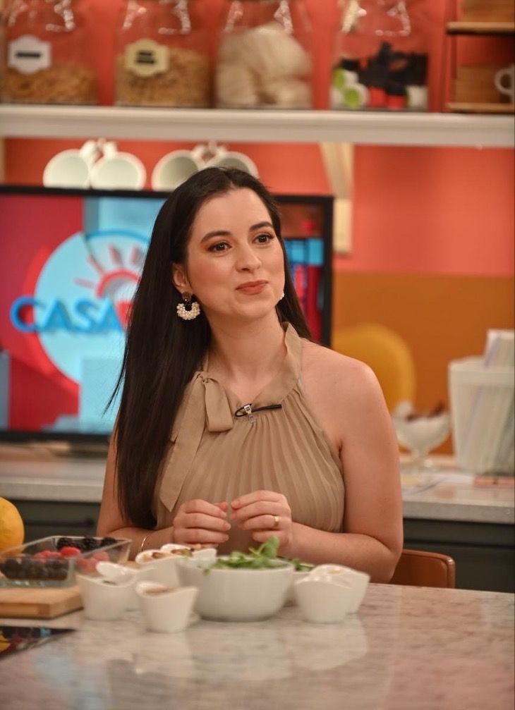 Nutricionista Virgínia Marques