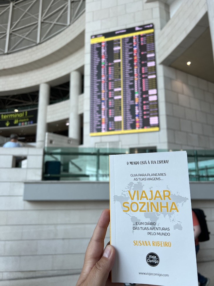 Livro "Viajar Sozinha", de Susana Ribeiro © Viaje Comigo