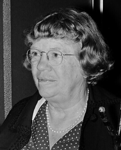 Congres Wereldraad van Kerken in Utrecht, antropologe Margaret Mead *15 augustus 1972