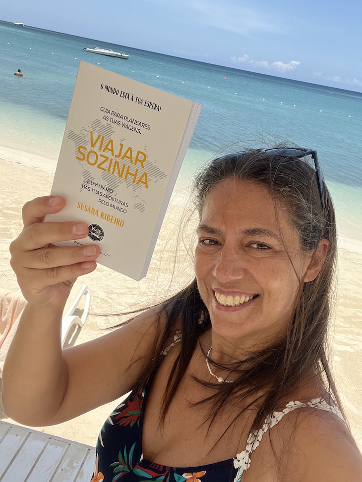 Autora Susana Ribeiro "Viajar Sozinha" © Viaje Comigo