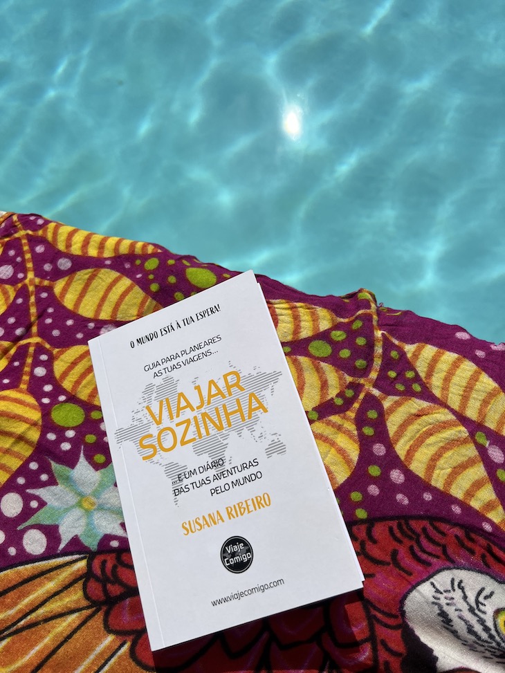 Livro "Viajar Sozinha" de Susana Ribeiro © Viaje Comigo