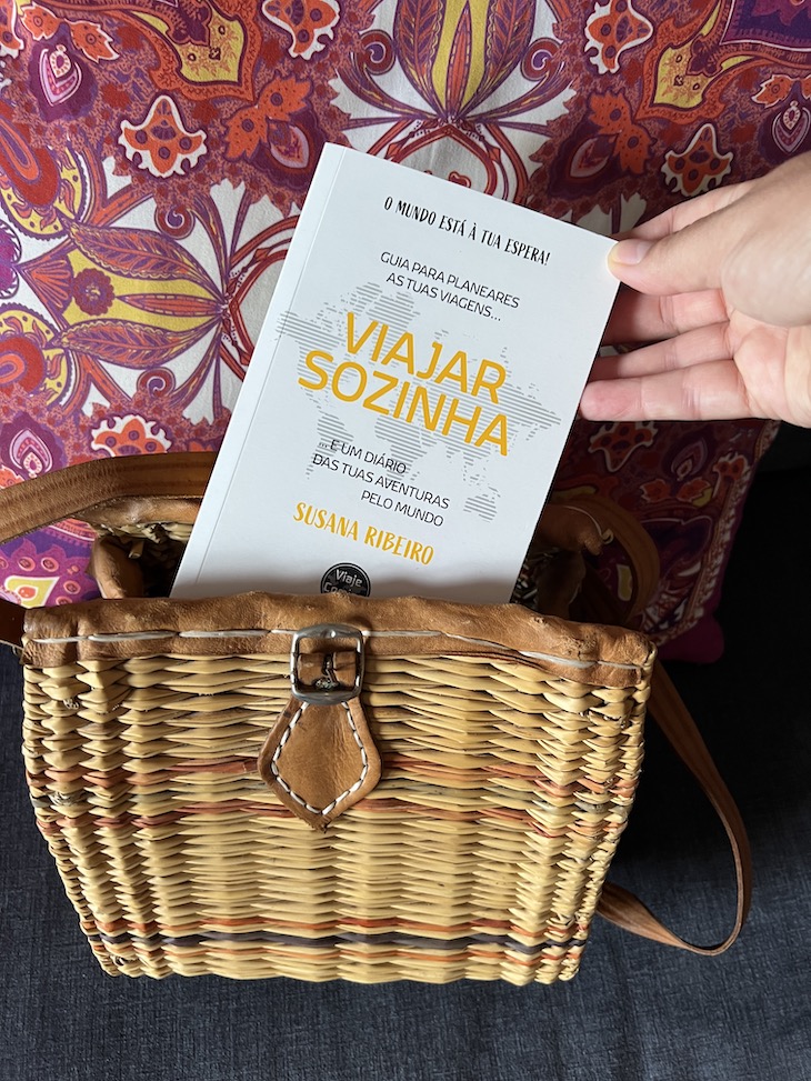 Livro "Viajar Sozinha" de Susana Ribeiro © Viaje Comigo