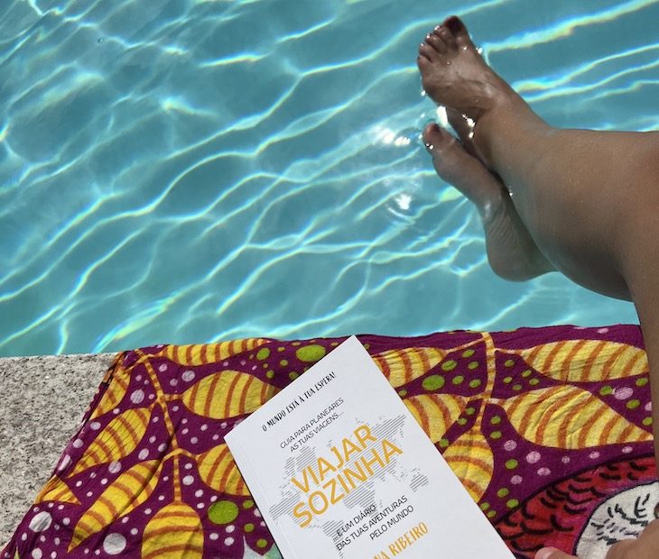 Livro "Viajar Sozinha", de Susana Ribeiro © Viaje Comigo