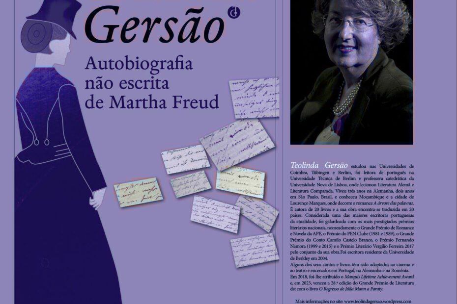 "Autobiografia não escrita de Martha Freud" - Teolinda Gersão