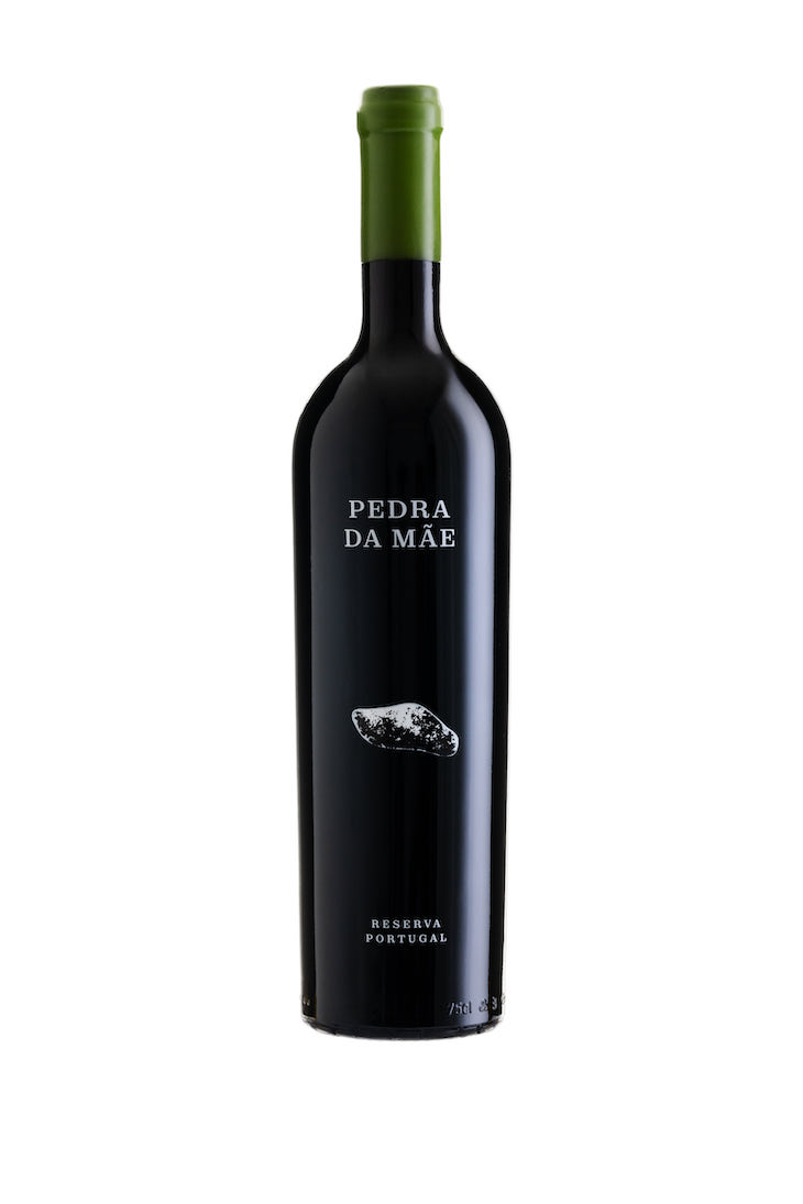 Pedra da Mãe (garrafa frente)