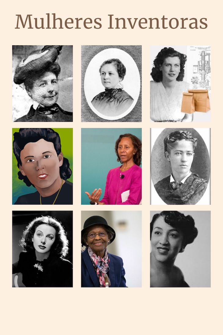 Mulheres Inventoras