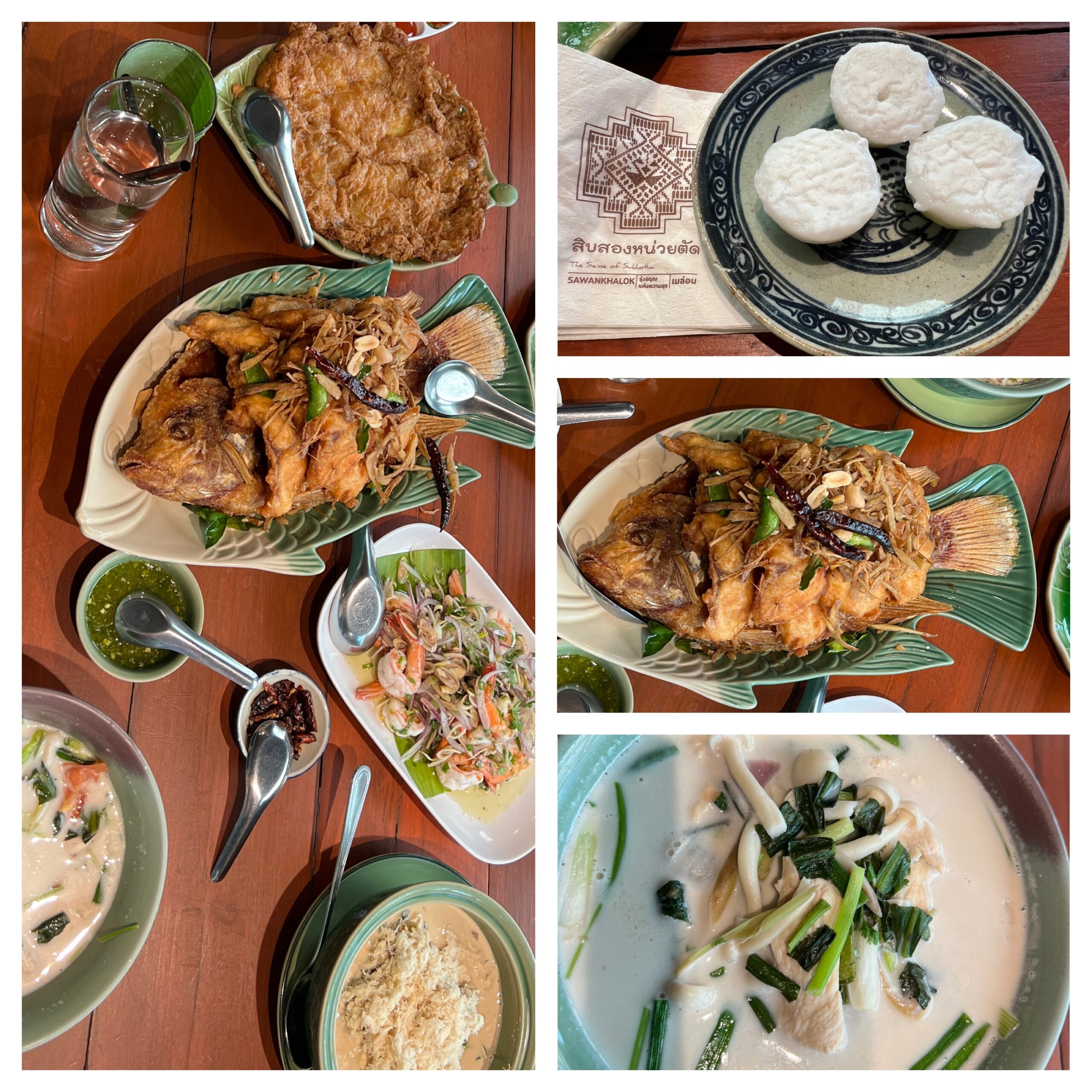 Sawankhalok Restaurante - Sukhothai -Tailândia © Viaje Comigo