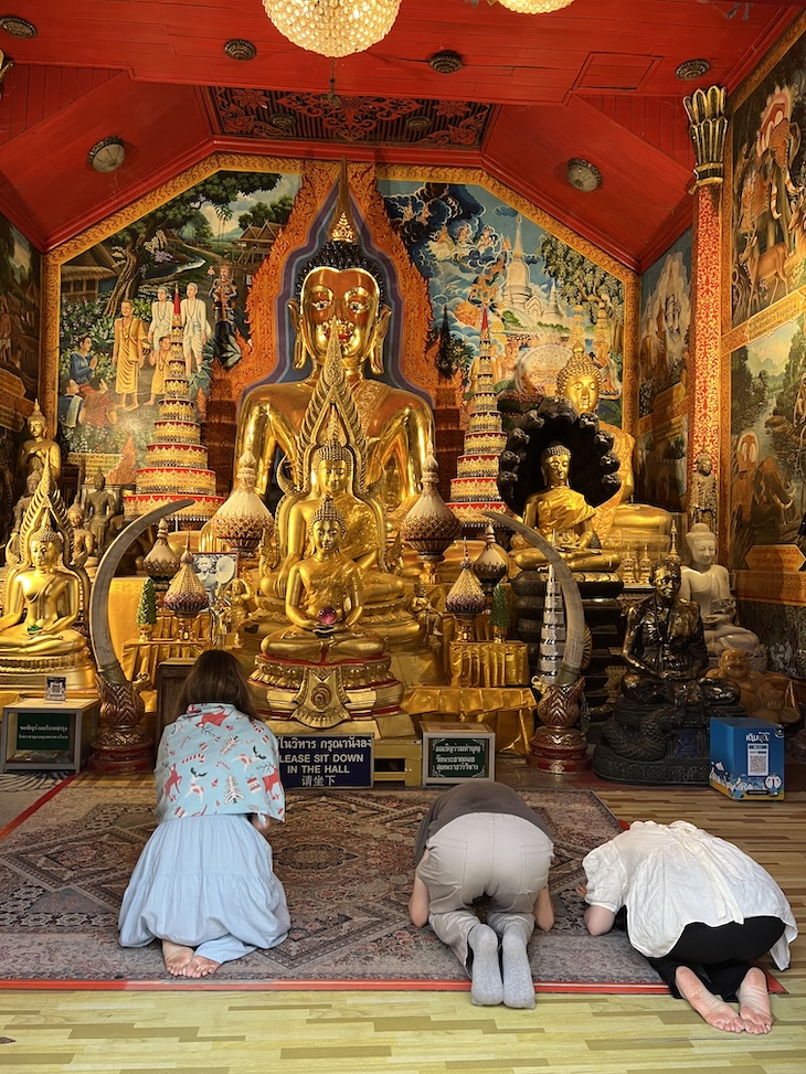 Wat Phra That Doi Suthep - Chiang Mai - Tailandia © Viaje Comigo