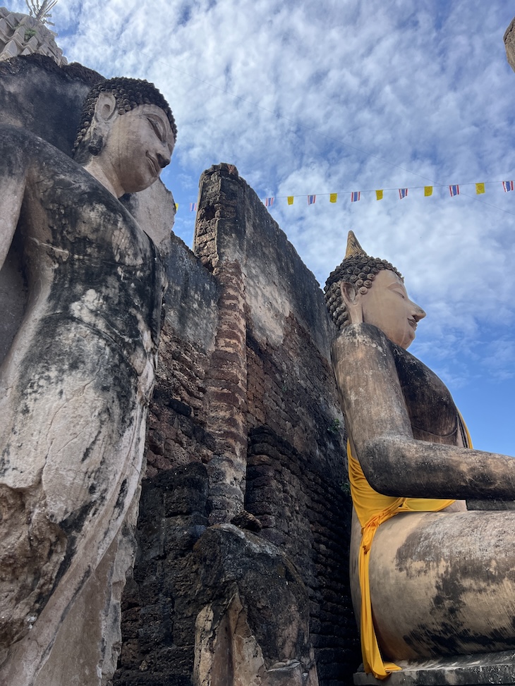 Wat Phra Sri Rattana Mahathat Chaliang - Si Satchanalai - Tailandia © Viaje Comigo