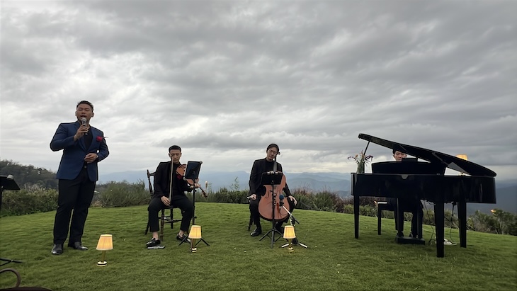 Concerto nas montanhas_Chiang Mai - Tailandia © Viaje Comigo