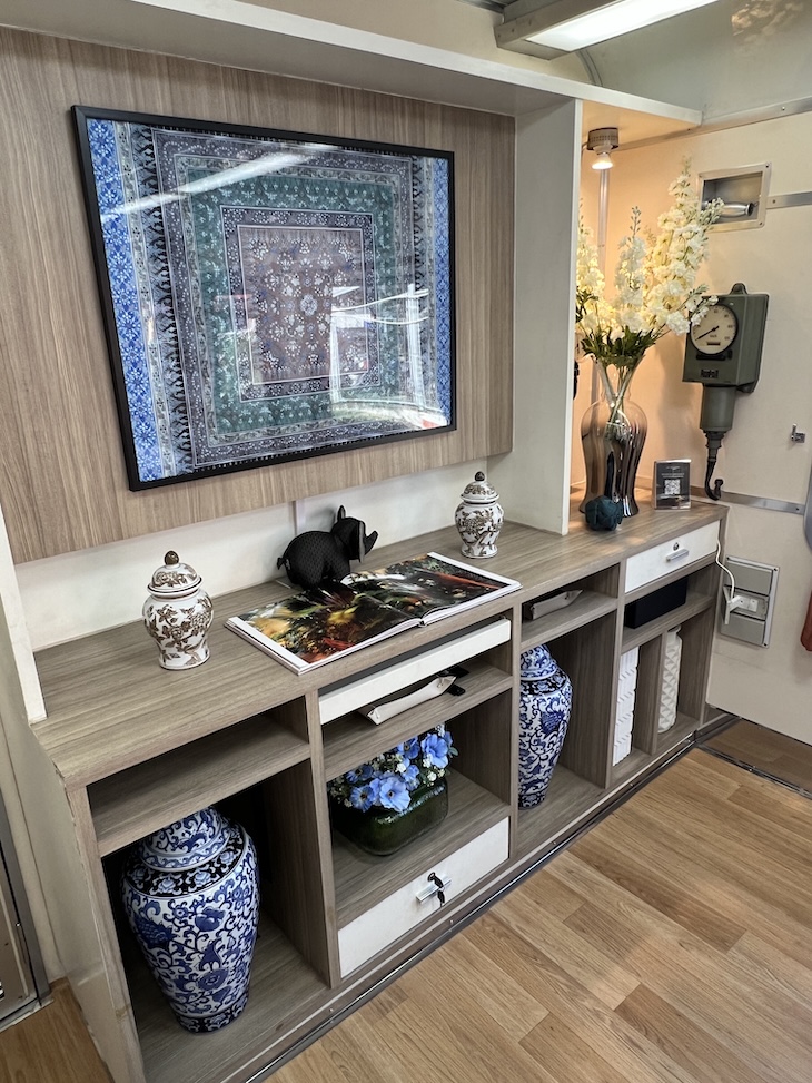 Viagem com o Comboio The Blue Jasmine - Tailândia © Viaje Comigo