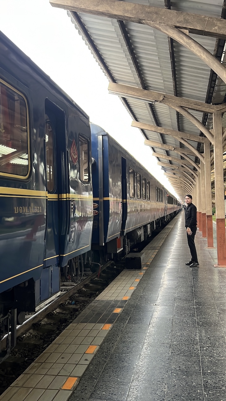 Estação de Chiang Mai - The Blue Jasmine - Tailandia © Viaje Comigo