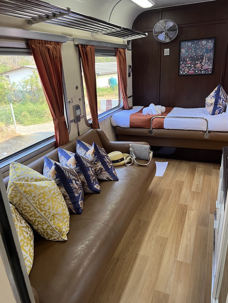 Viagem com o Comboio The Blue Jasmine - Tailândia © Viaje Comigo