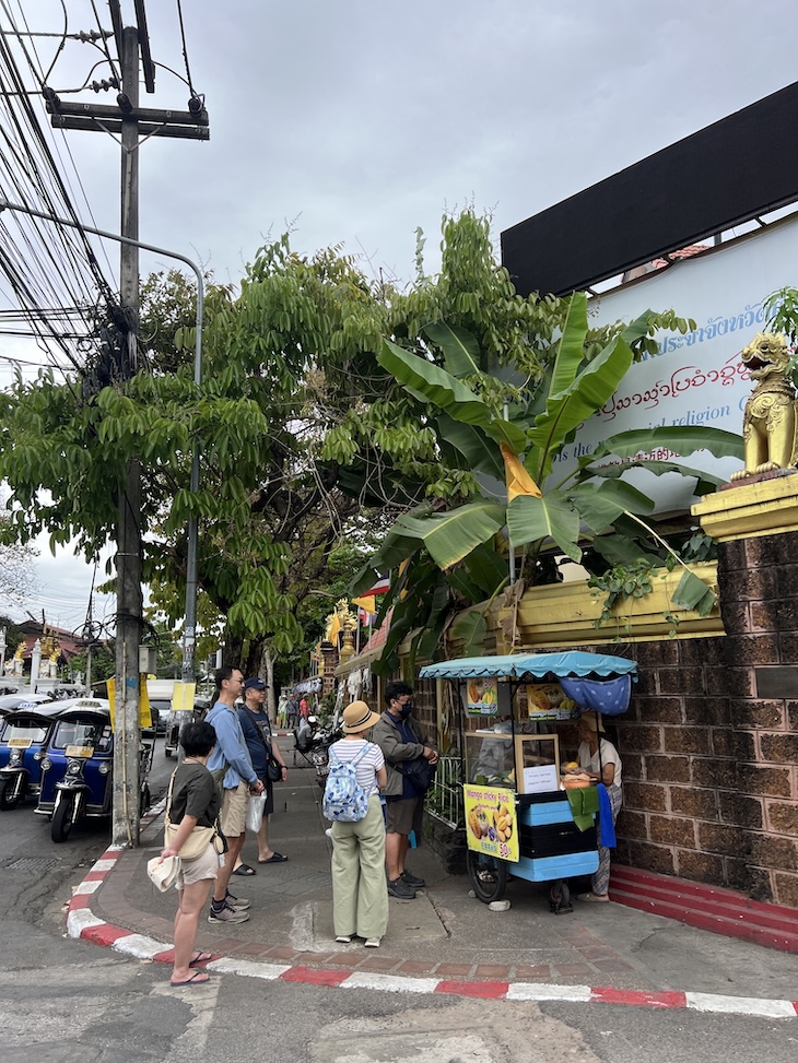 Mango Sticky Rice - Chiang Mai- Tailandia © Viaje Comigo