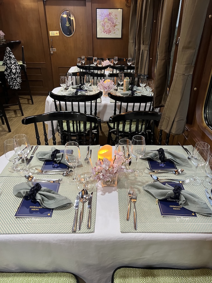 Viagem com o Comboio The Blue Jasmine - Tailândia © Viaje Comigo